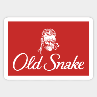 Old Snake Deodorant Sticker